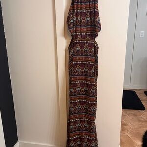 Gianni Bini Boho Patterned Dress